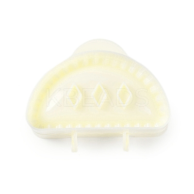Plastic Classic Mini Press Apple Pie Molds LS-DIY-NH0008-01B-1