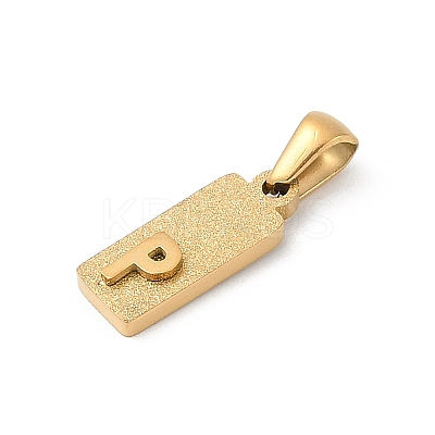 304 Stainless Steel Pendants STAS-Z120-03P-G-1
