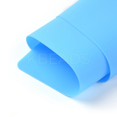 Large Silicone Mats for Epoxy Resin Jewelry Crafts AJEW-CJC0001-23-1