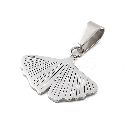 304 Stainless Steel Pendants STAS-F313-19P-1