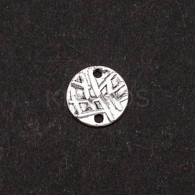 Zinc Alloy Tibetan Style Links Connectors LS-FIND-WH0094-85AS-1
