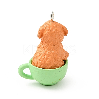 PVC Plastic Cartoon Pendants PVC-G004-01B-1