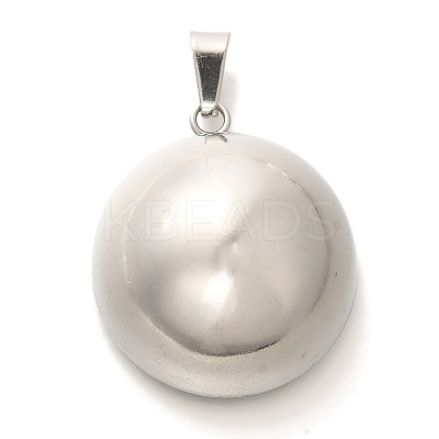 Anti-Tarnish 304 Stainless Steel Pendants STAS-U035-32P-1