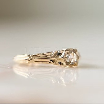 Alloy with Crystal Rhinestone Finger Rings for Women FS-WGE5B8F-03-1