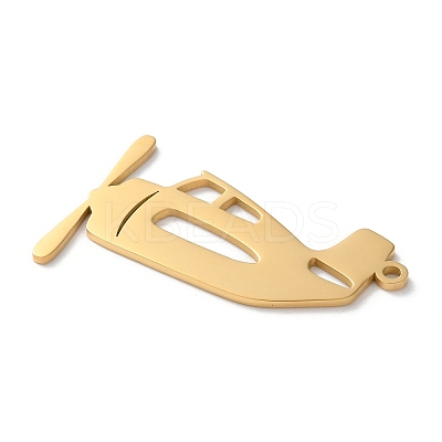 304 Stainless Steel Pendants STAS-S149-04G-1