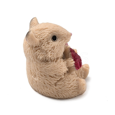Resin Cute Animal Display Decorations RESI-R464-03B-1