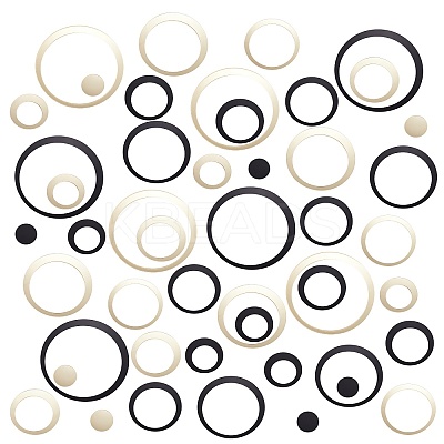 2 Sets 2 Colors Acrylic Self Adhesive Furniture Films AJEW-SZ0001-62-1