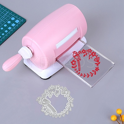 Carbon Steel Cutting Dies Stencils DIY-WH0170-065-1