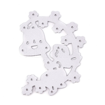 Carbon Steel Cutting Dies Stencils DIY-K015-34-1