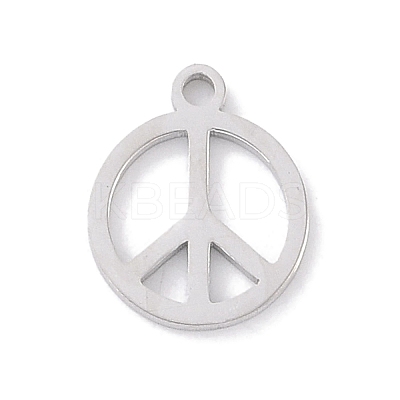 Non-Tarnish 304 Stainless Steel Charms LS-STAS-K286-01B-P-1