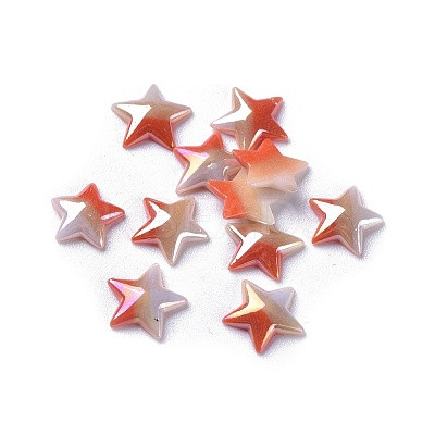 Opaque Glass Cabochons GGLA-S038-09B-10mm-1