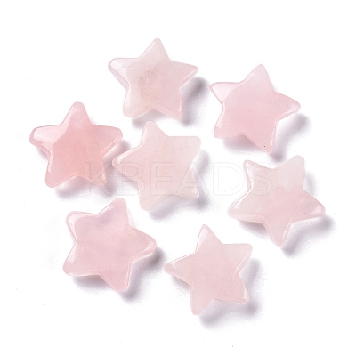 Natural Rose Quartz Beads G-M379-44-1