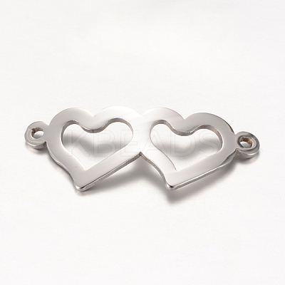 Tarnish Resistant 201 Stainless Steel Links connectors X-STAS-S059-04A-1