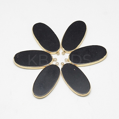 Natural White Jade Big Pendants G-Q983-B02-1