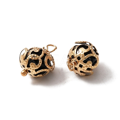 ABS Plastic Imitation Pearl Charms KK-TAC0011-02E-1