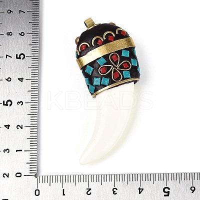Handmade Indonesia Big Pendants IPDL-N004-02A-C-1