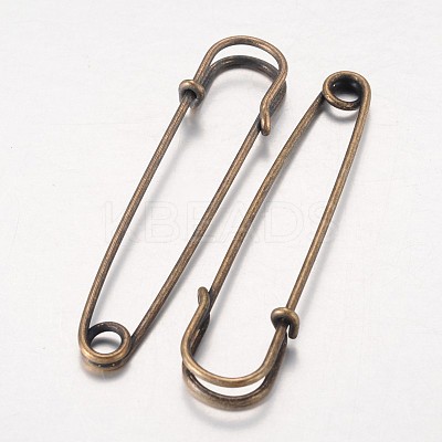 Iron Kilt Pins Brooch Findings IFIN-BT0001-06-1