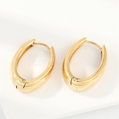 201 Stainless Steel Hoop Earrings LS-EJEW-Q026-22G-1