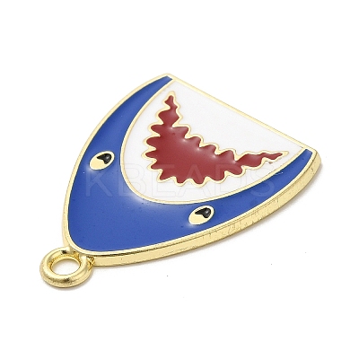 Alloy Pendants PALLOY-M214-01G-01-1