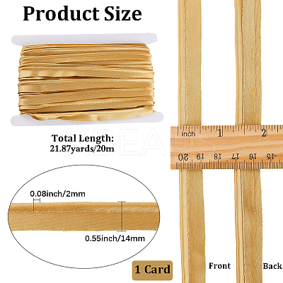 20M Cotton Ribbon for Sewing Decoration OCOR-CY0002-22C-1