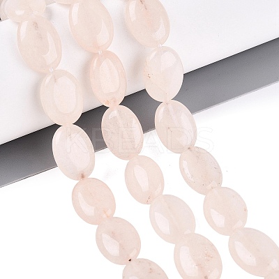 Dyed Natural White Jade Beads Strands G-N370-01A-15-1