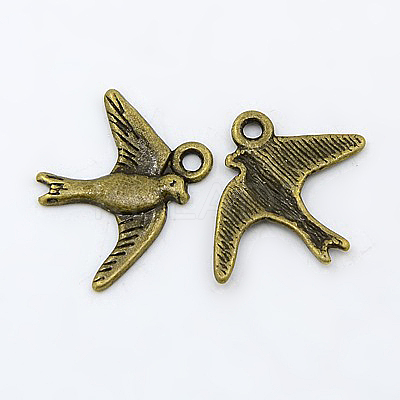 Alloy Pendants LS-EA11924Y-AB-1