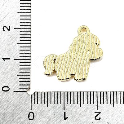 Zinc Alloy Enamel Pendants X-FIND-Z080-01G-08-1