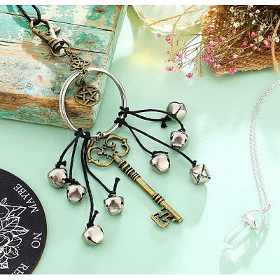 Creative Alloy Witch Bells Wind Chimes Door Pendant Decoration WICR-PW0001-26-1