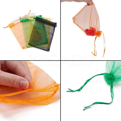 Rectangle Organza Gift Bags OP-P001-03-1
