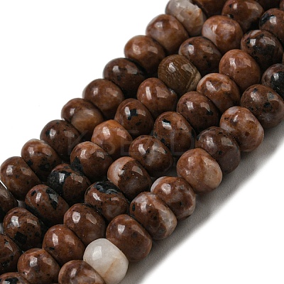 Natural Jasper Beads Strands G-H305-A01-01-1