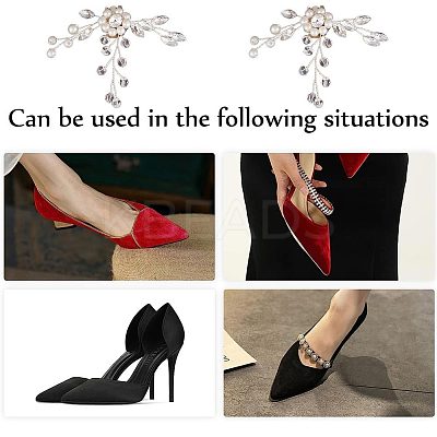 Detachable Shoe Decoration AJEW-WH0326-76C-1
