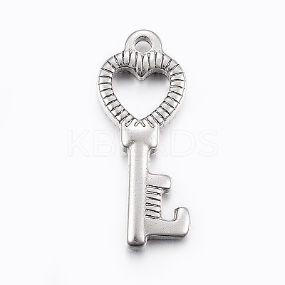 Tarnish Resistant 304 Stainless Steel Pendants LS-STAS-E421-066P-1