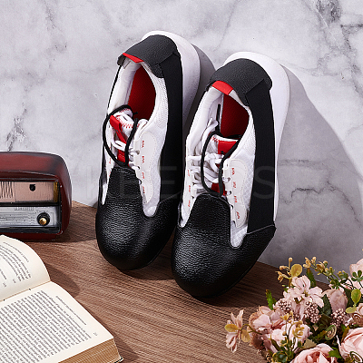 Cowhide Leather Shoes Cover AJEW-WH20121-07-1