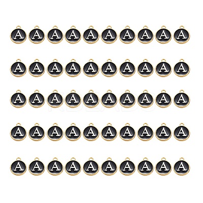 Golden Plated Alloy Charms ENAM-SZ0001-25B-A-1