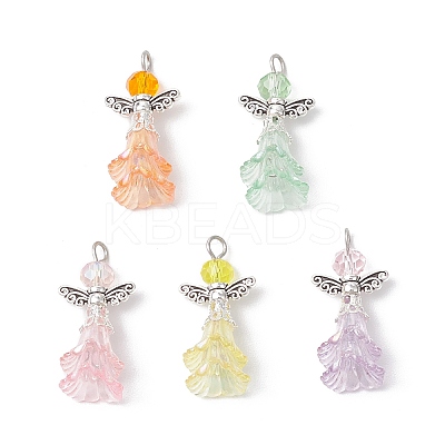 Angel Pendants PALLOY-JF03783-1