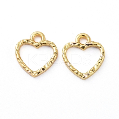 Zinc Alloy Open Back Bezel Pendants X-PALLOY-E577-05G-1