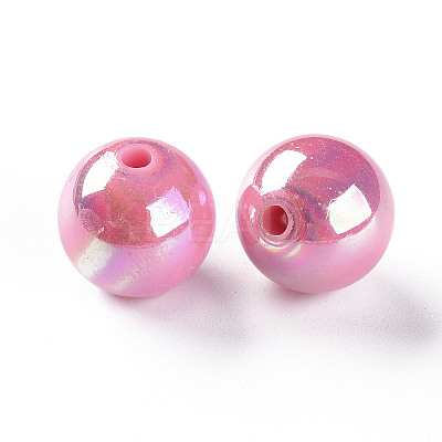 Opaque Acrylic Beads X-MACR-S370-D16mm-A02-1