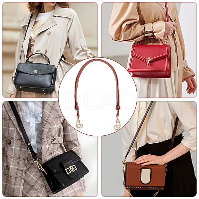 Adjustable PU Leather Bag Handles FIND-WH0135-72A-1