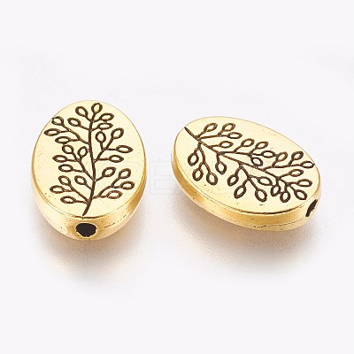 Tibetan Style Alloy Beads LS-GLFH10181Y-NF-1