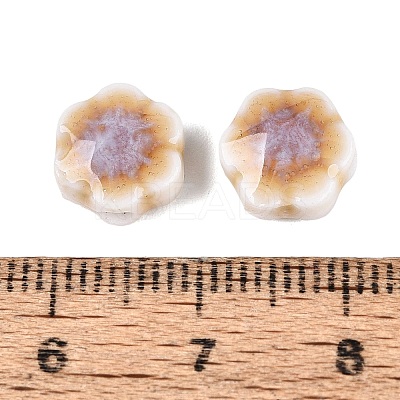 Vintage Handmade Porcelain Beads PORC-N013-25-31-1