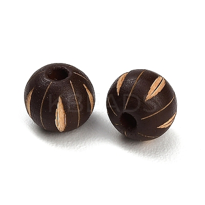 Schima Wood Beads WD-CBA7A54-02-1
