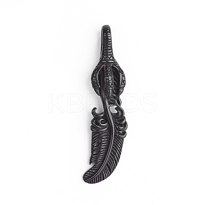 304 Stainless Steel Big Pendants STAS-F173-57B-1
