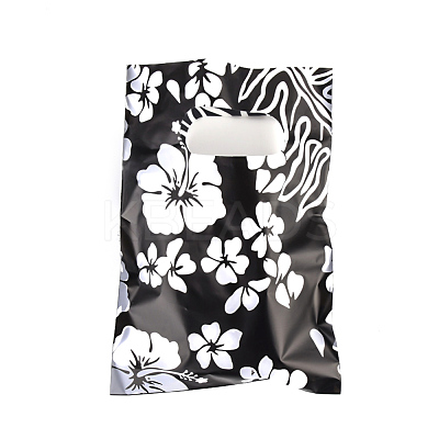 Printed Plastic Bags X-PE-T003-15x20cm-01-1