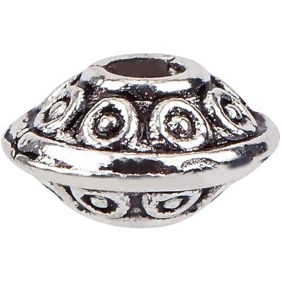Tibetan Style Alloy Spacer Beads TIBEB-PH0004-06AS-1