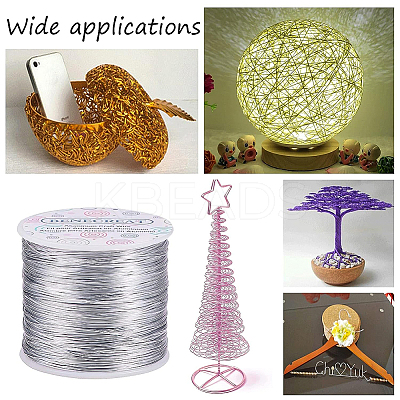 Round Aluminum Wire AW-BC0001-0.8mm-09-1