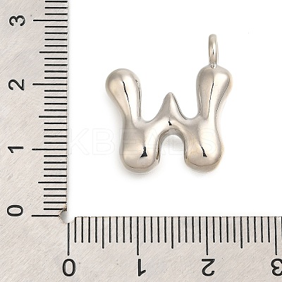 Rack Plating Brass Pendants KK-I722-01P-W-1