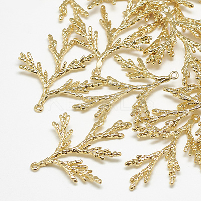Brass Pendants KK-S347-097-1
