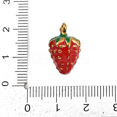 304 Stainless Steel Enamel Pendants LS-STAS-P402-02A-01-1