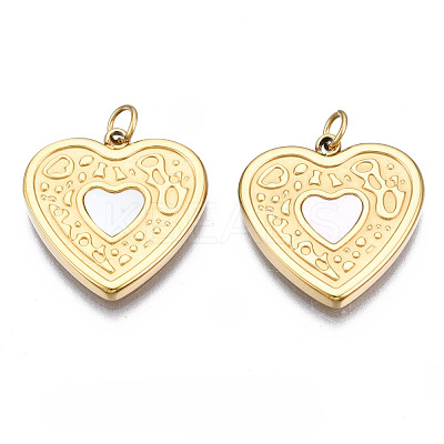 316 Surgical Stainless Steel Pendants STAS-N097-002-1