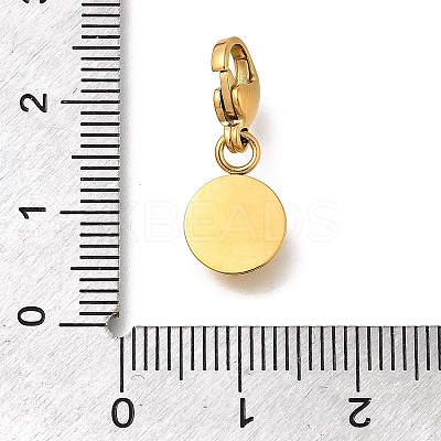304 Stainless Steel Pendants Decoration STAS-R159-60G-05-1